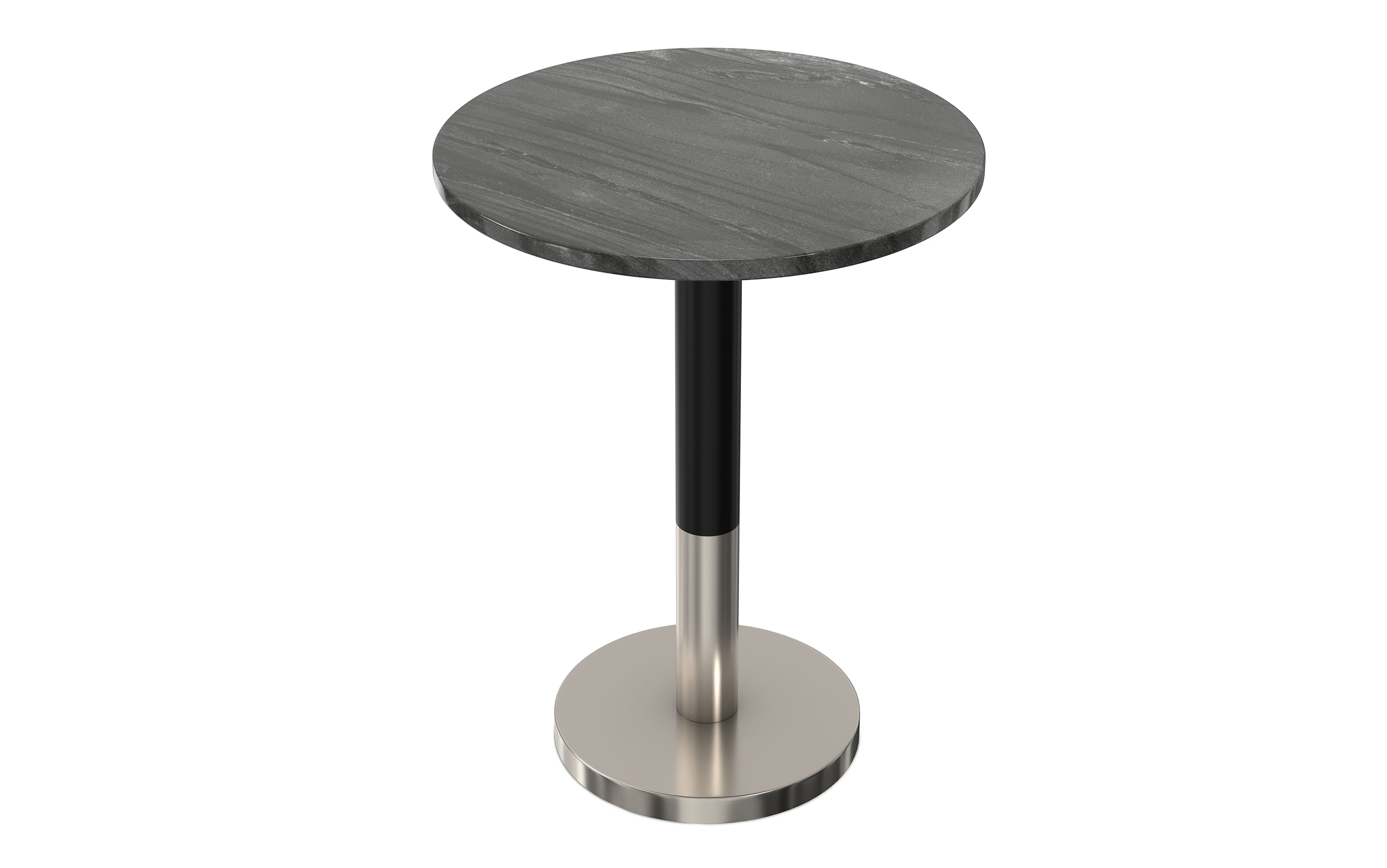 Evans  Marble Side Table