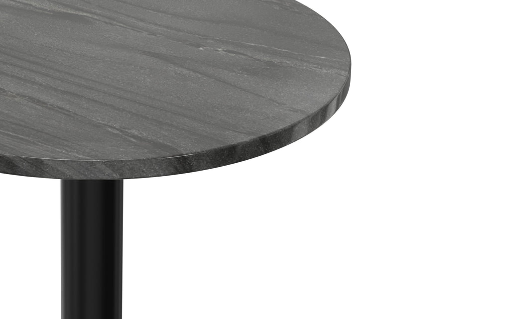 Evans  Marble Side Table