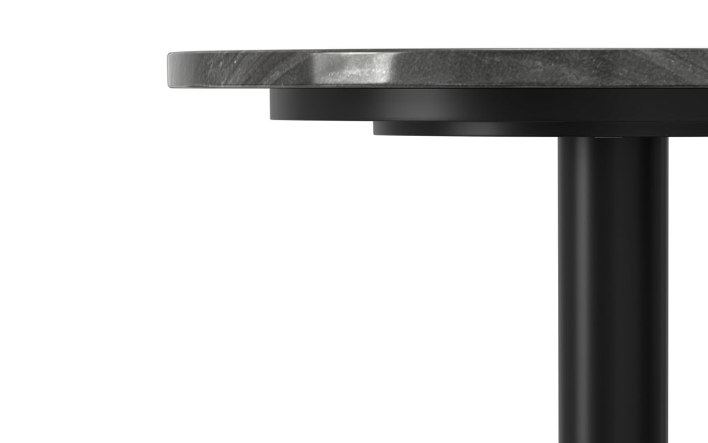 Evans  Marble Side Table