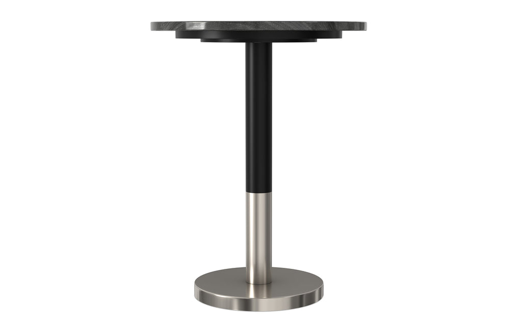 Evans  Marble Side Table