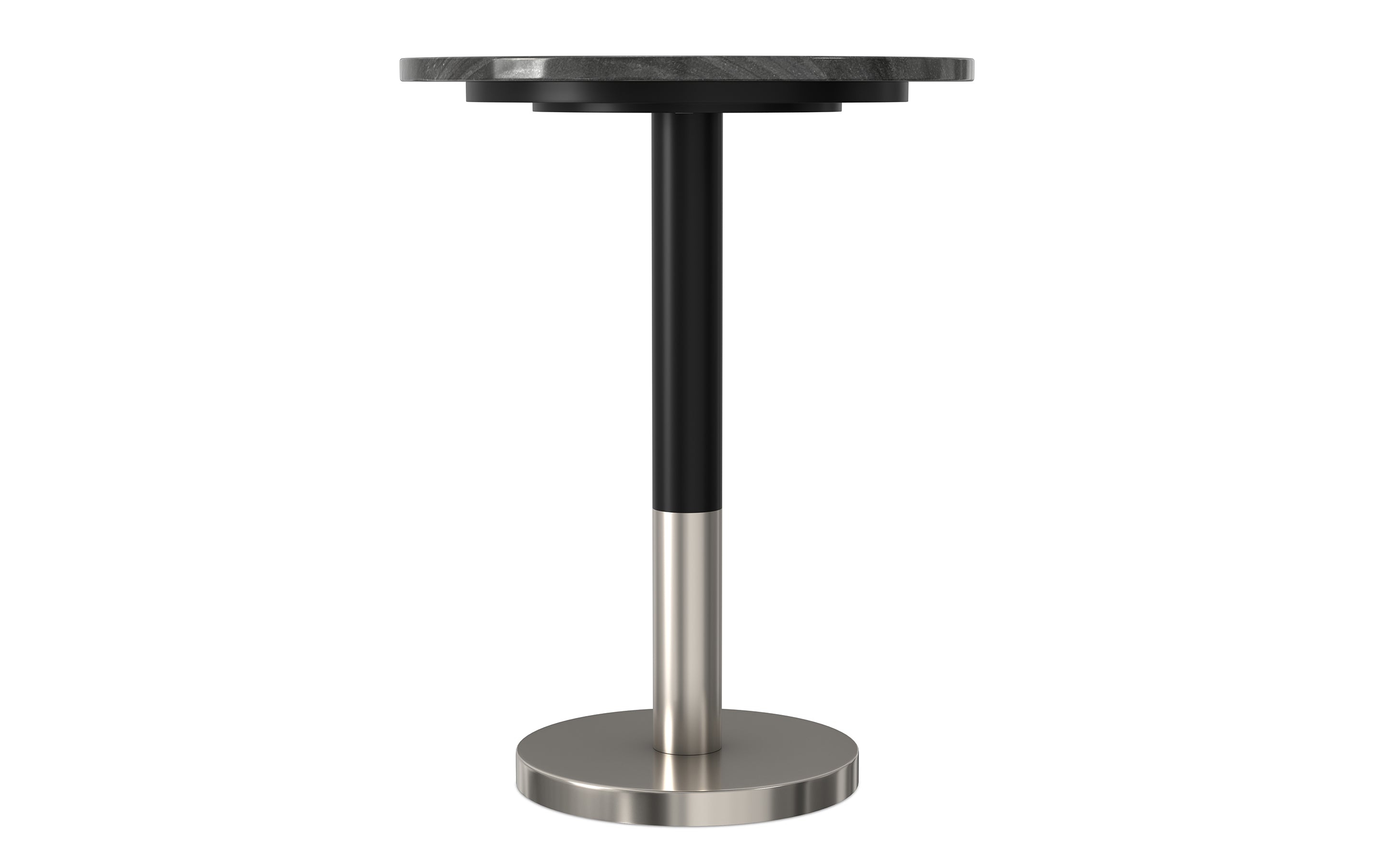 Evans  Marble Side Table