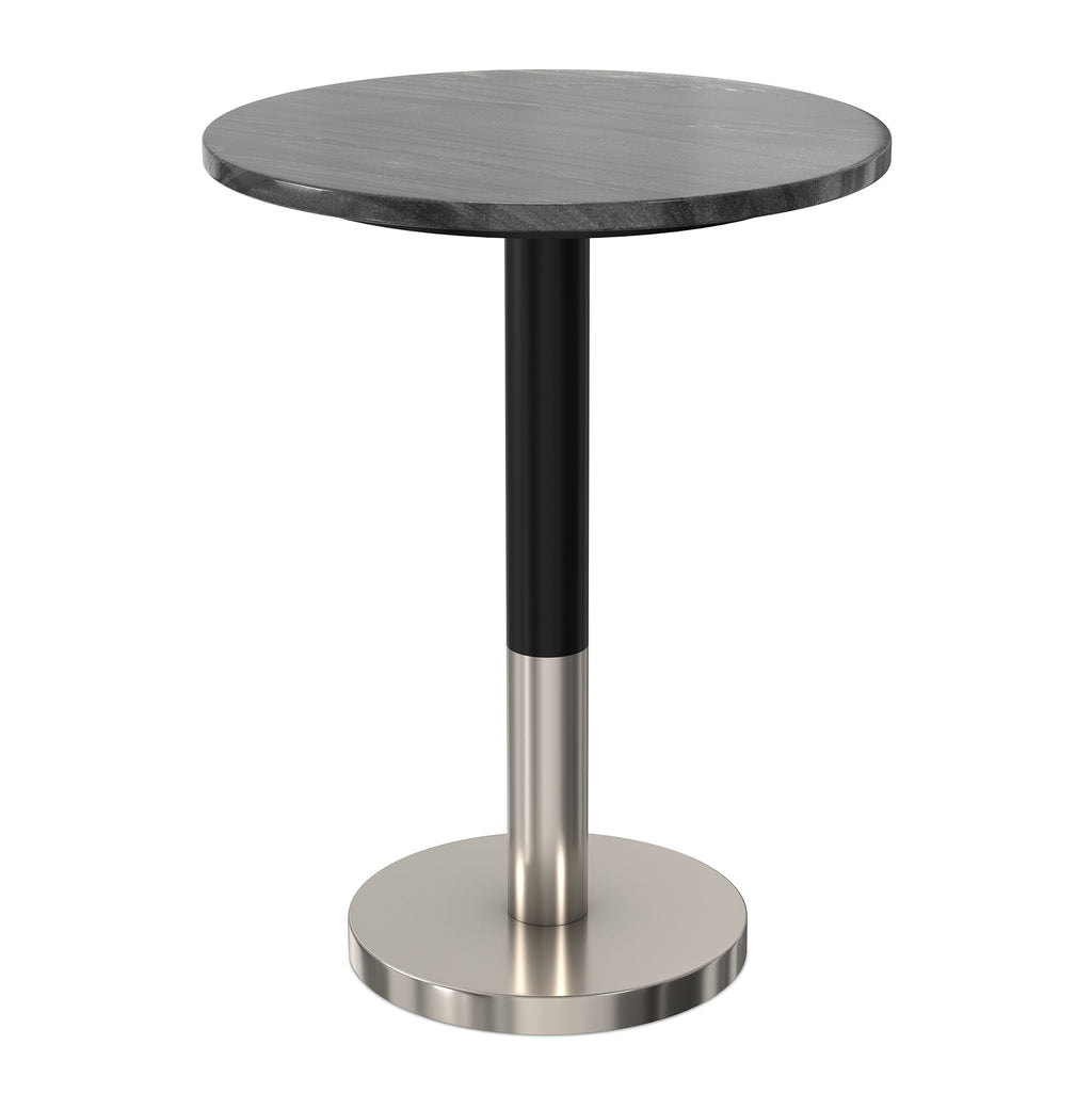 Evans  Marble Side Table