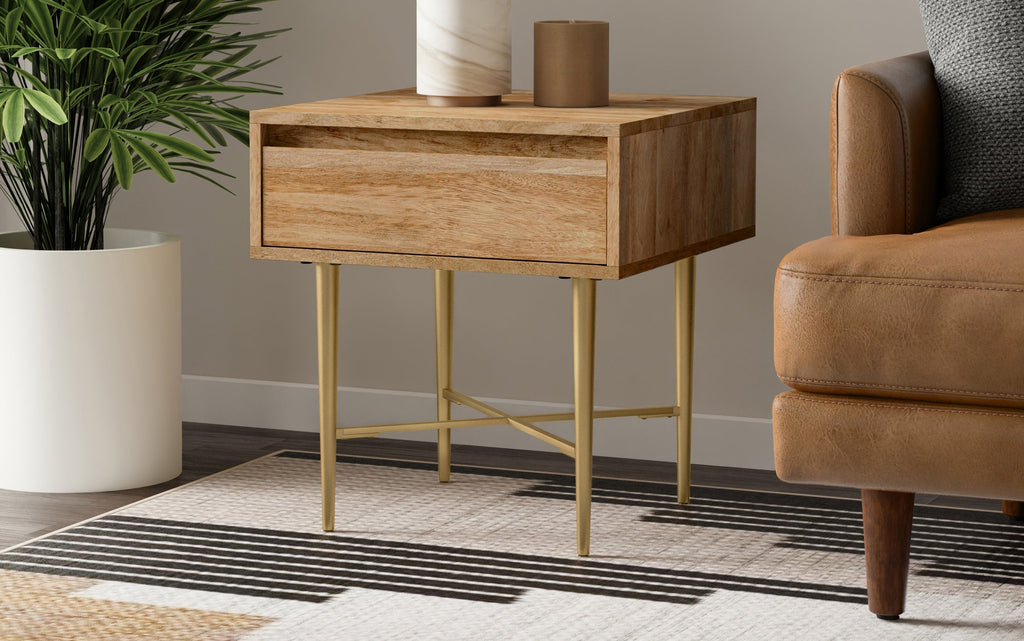Fallon End Table with Drawer