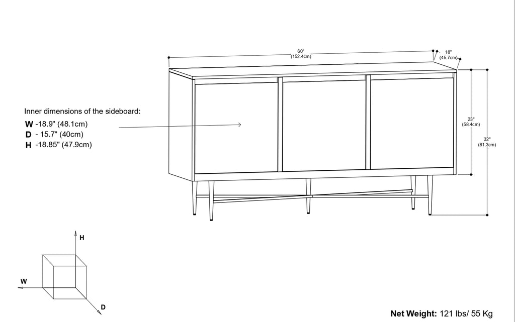 Fallon Sideboard Buffet