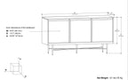 Fallon Sideboard Buffet