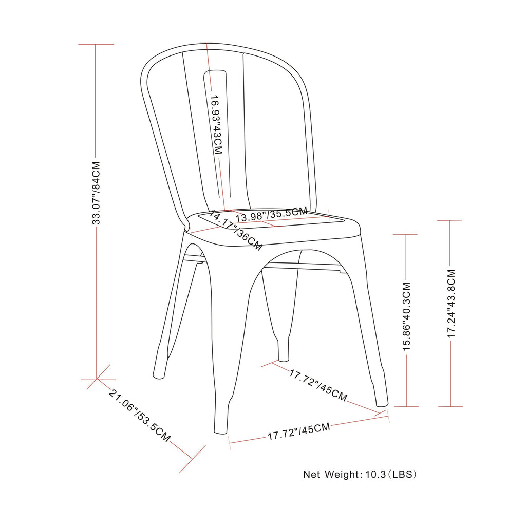Fletcher Dining Chair (Set of 2)