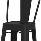 Fletcher 30 inch Metal Bar Stool (Set of 2)