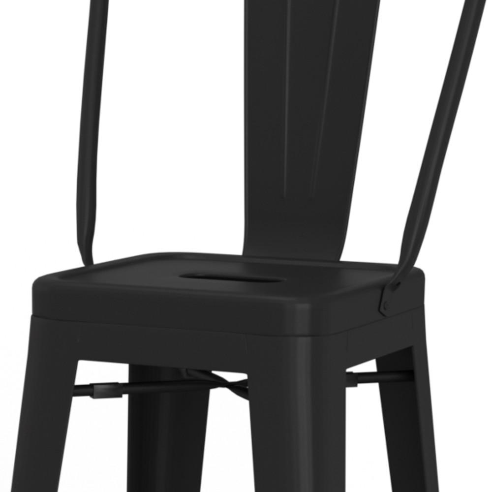 Fletcher 30 inch Metal Bar Stool (Set of 2)