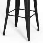 Fletcher 30 inch Metal Bar Stool (Set of 2)