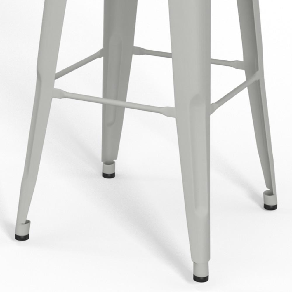 Fletcher 30 inch Metal Bar Stool (Set of 2)