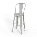 Fletcher 30 inch Metal Bar Stool (Set of 2)