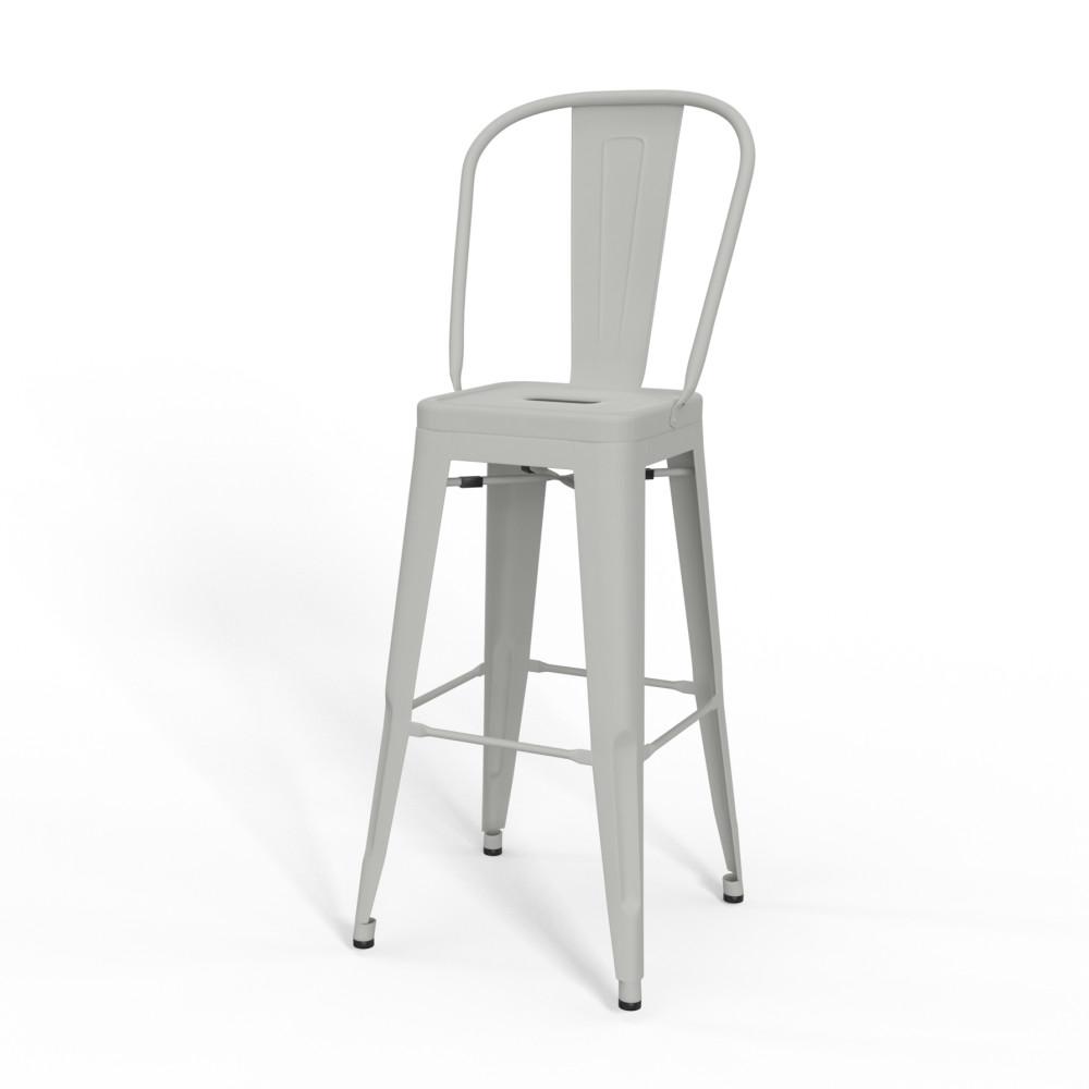 Fletcher 30 inch Metal Bar Stool (Set of 2)