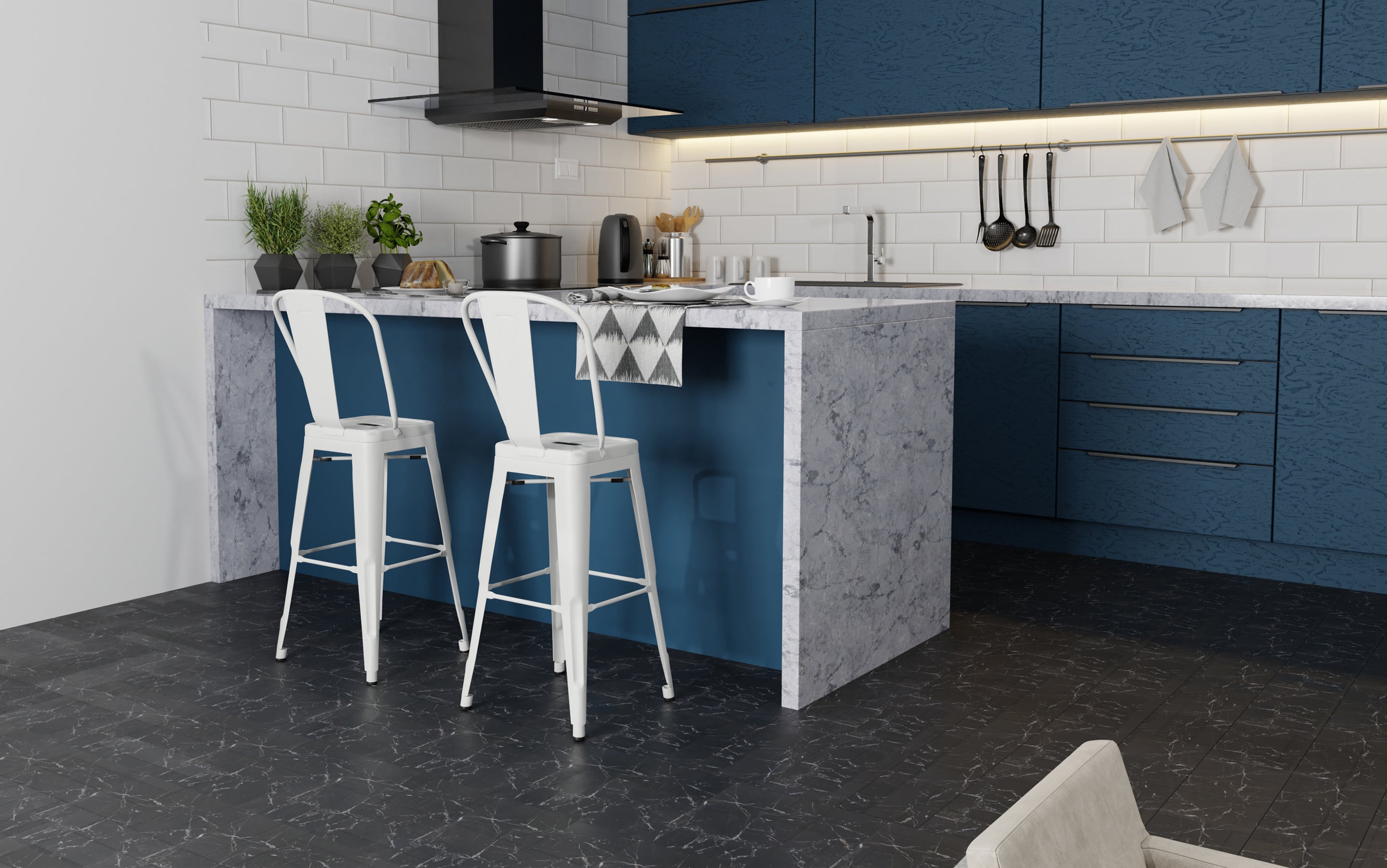 Fletcher Counter Stool (Set of 2)