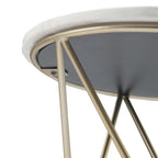 Gabon Metal Table