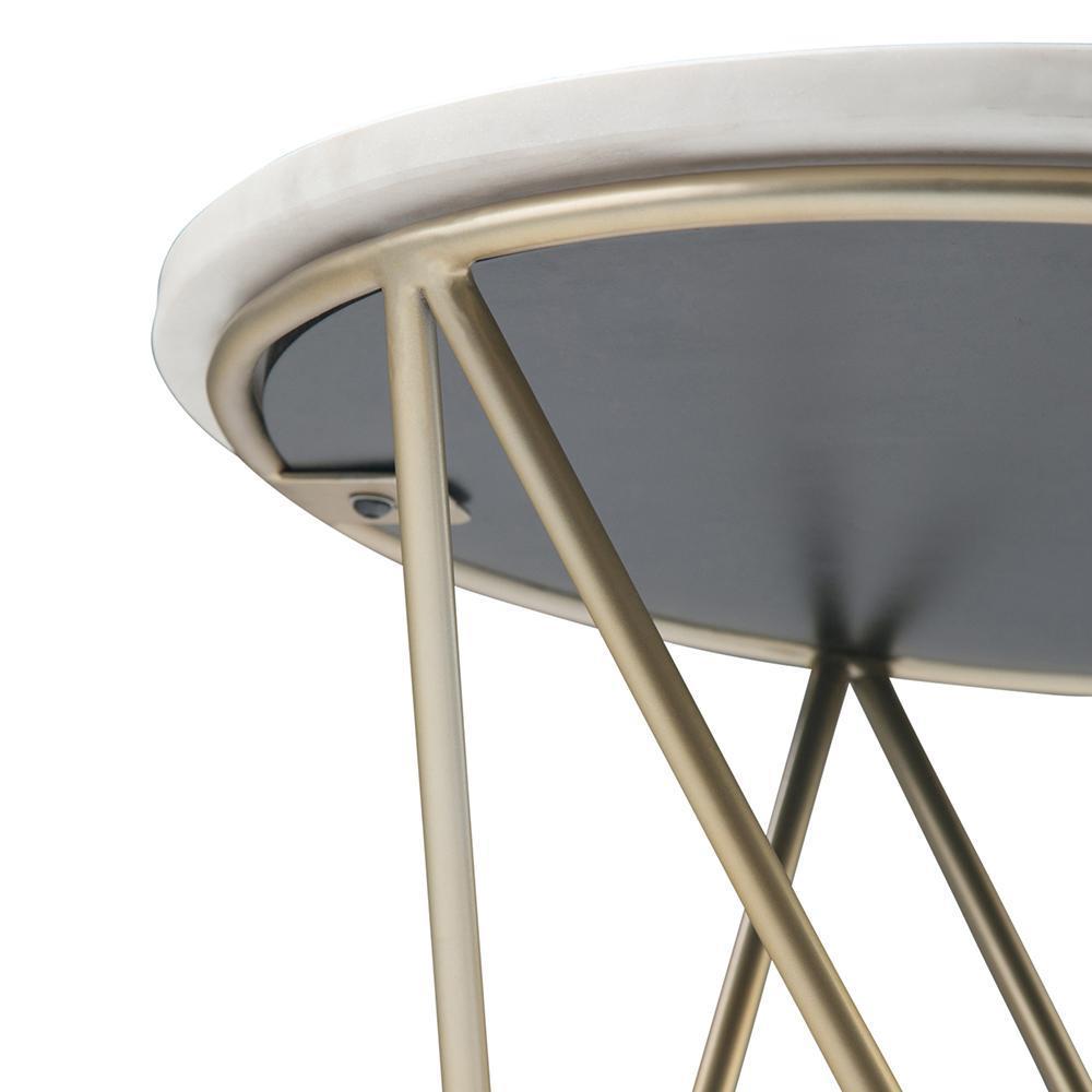Gabon Metal Table