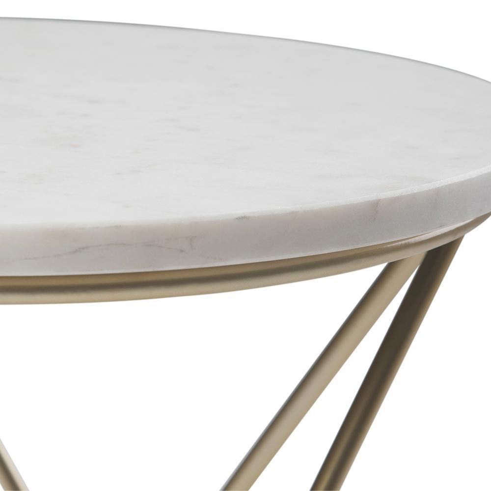 Gabon Metal Table