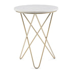 Gabon Metal Table