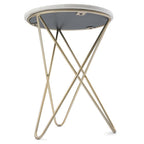 Gabon Metal Table
