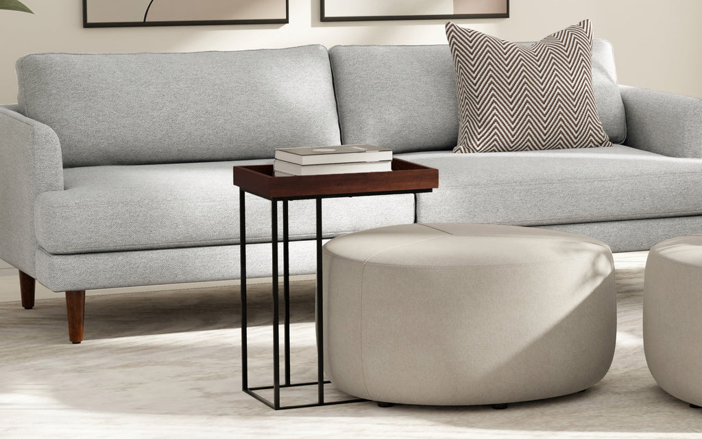 Gallagher C Side Table in Mango