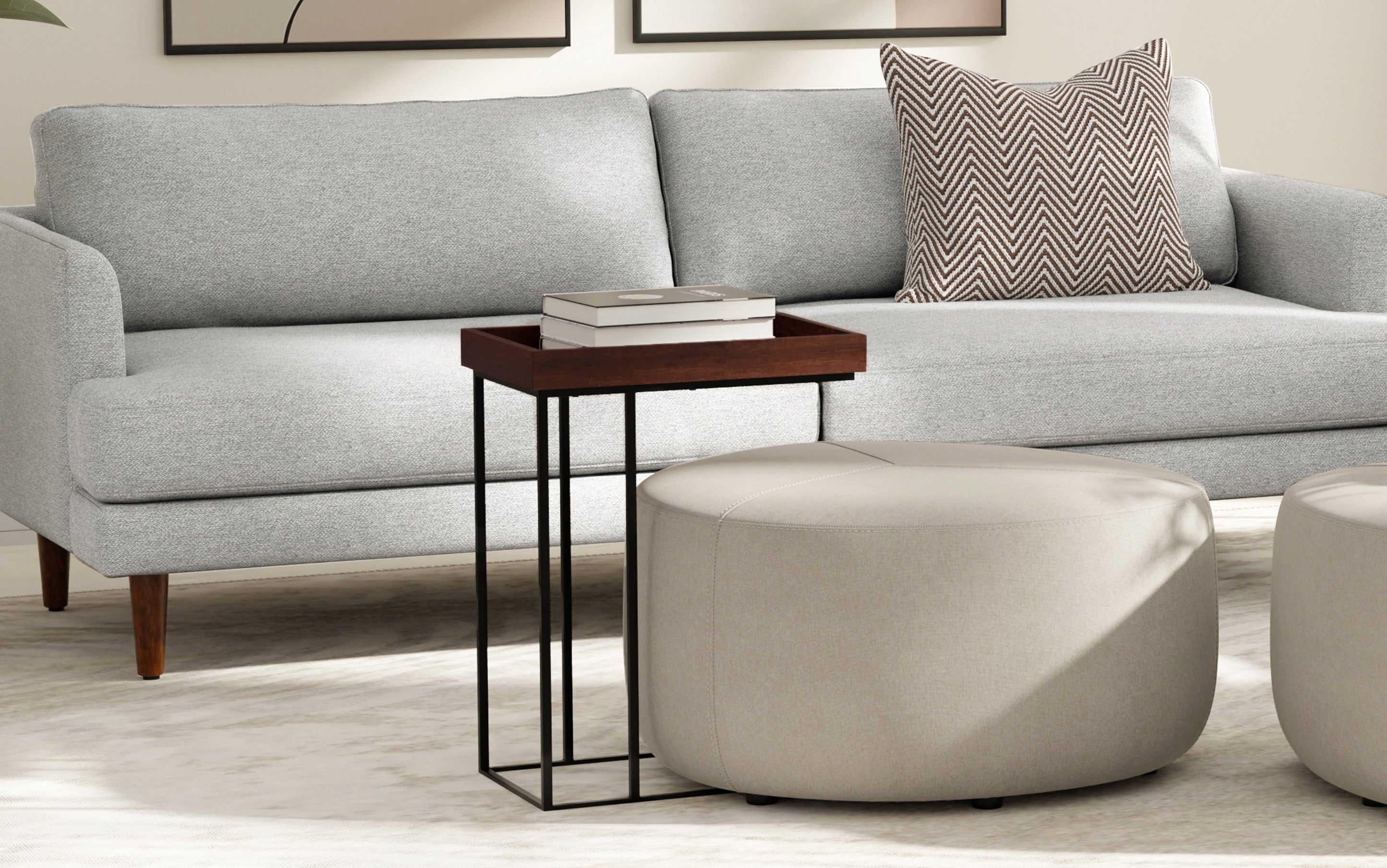 Gallagher C Side Table in Mango