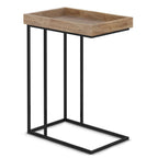 Gallagher C Side Table in Natural