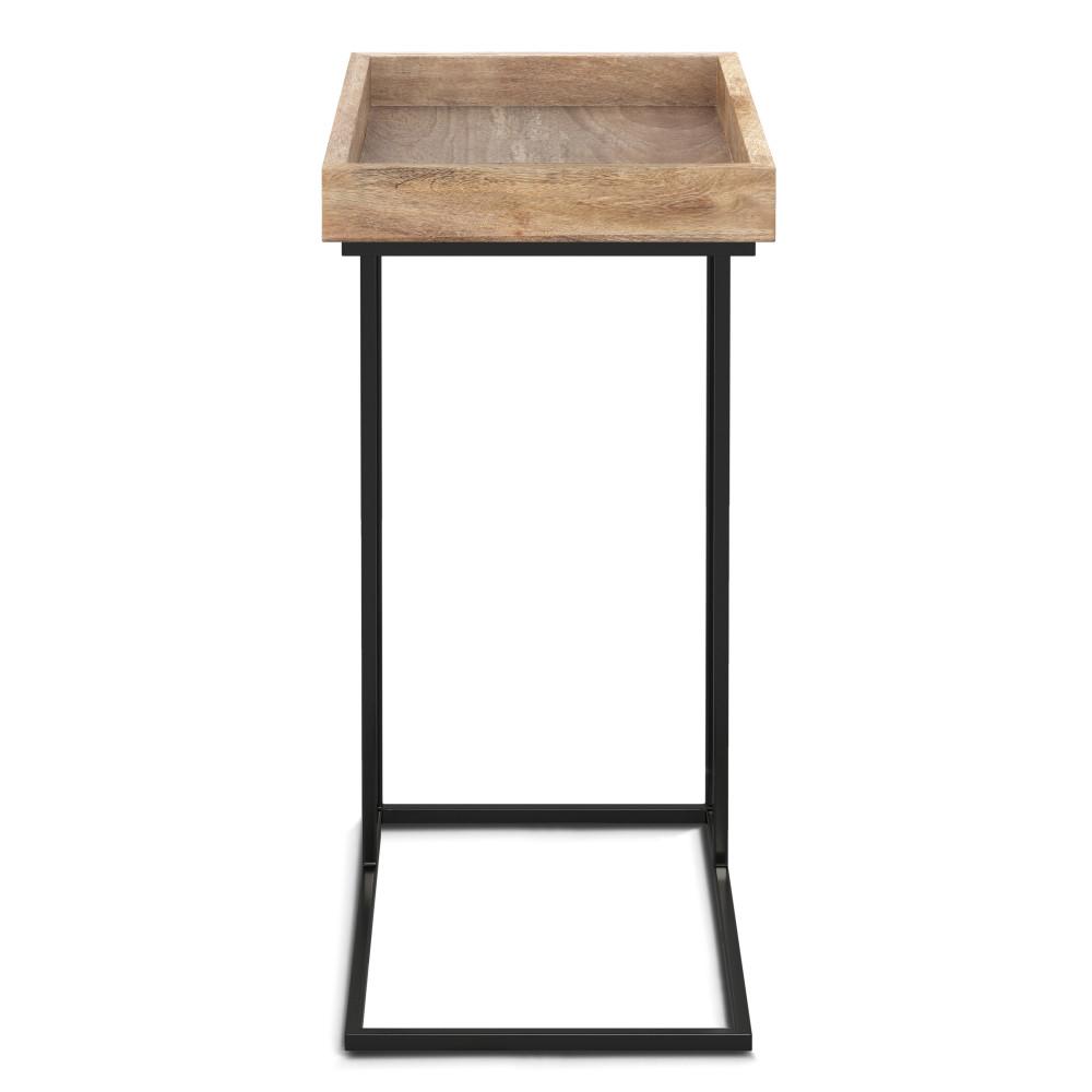 Gallagher C Side Table in Natural