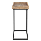 Gallagher C Side Table in Natural