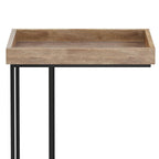 Gallagher C Side Table in Natural