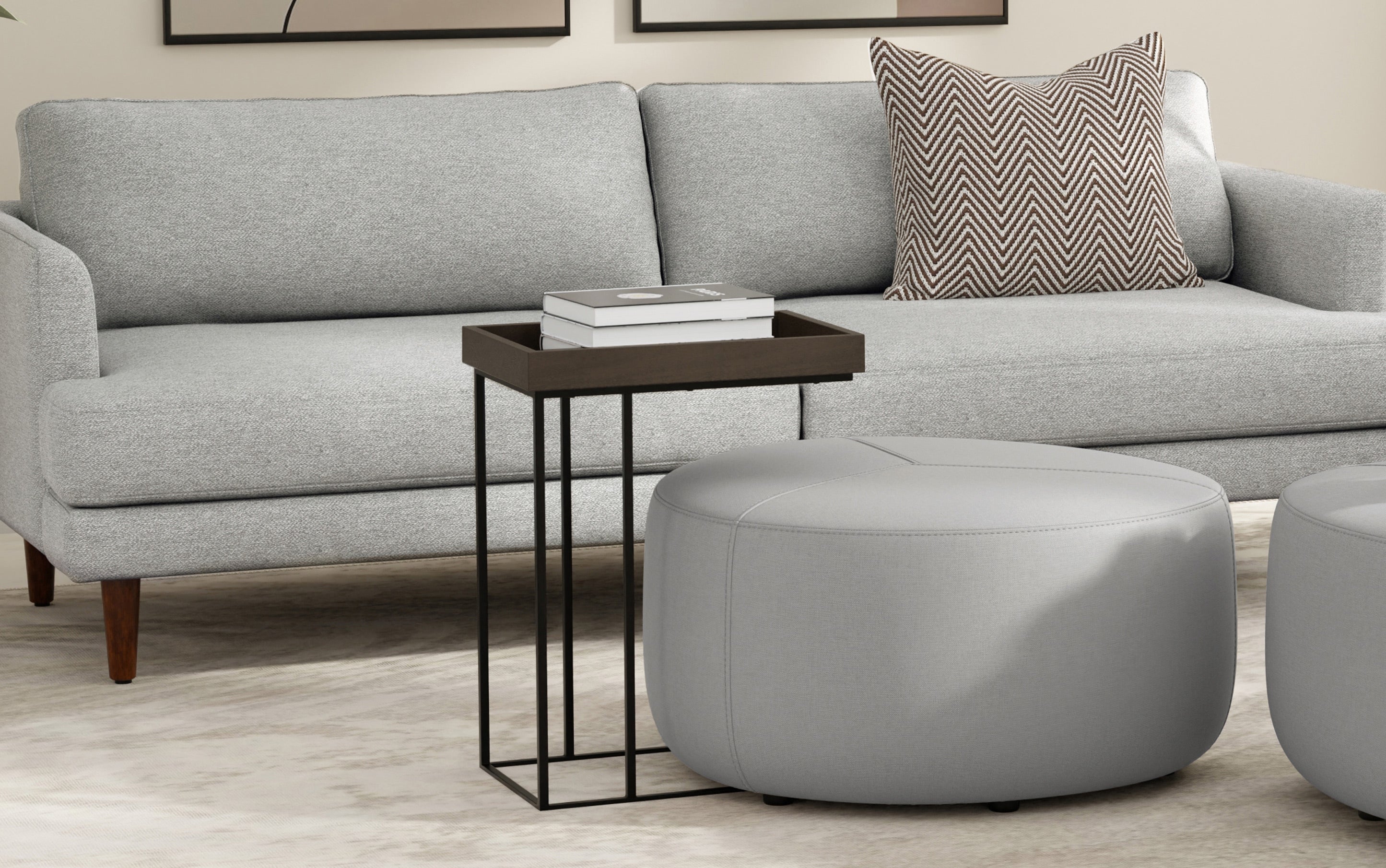 Gallagher C Side Table in Mango