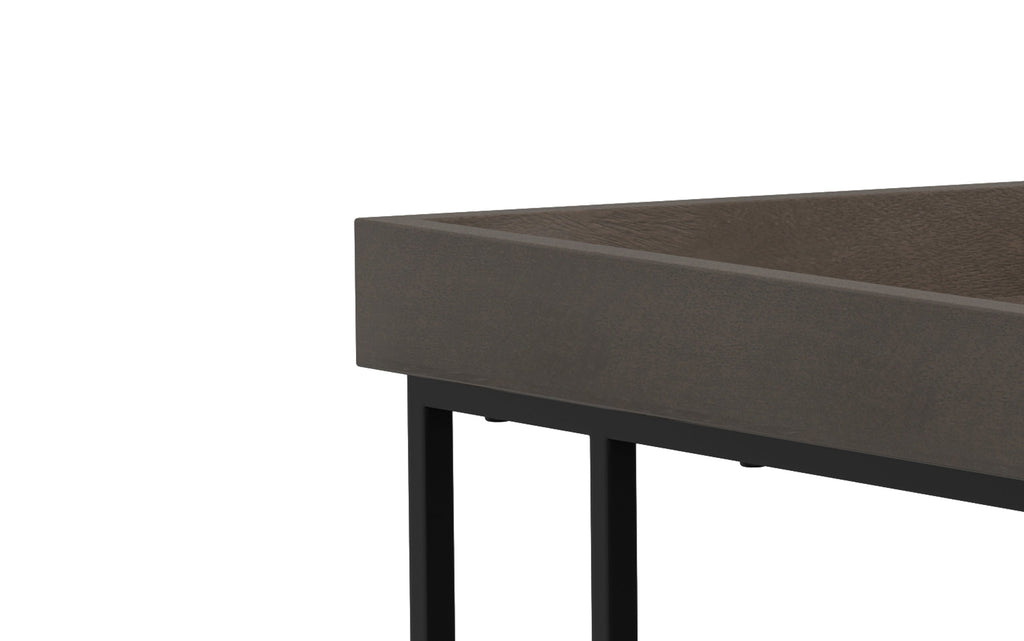 Gallagher C Side Table in Mango