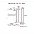 Garner Tray Top C Side Table