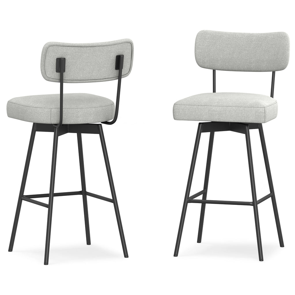 Giselle Swivel Bar Stool (Set of 2)