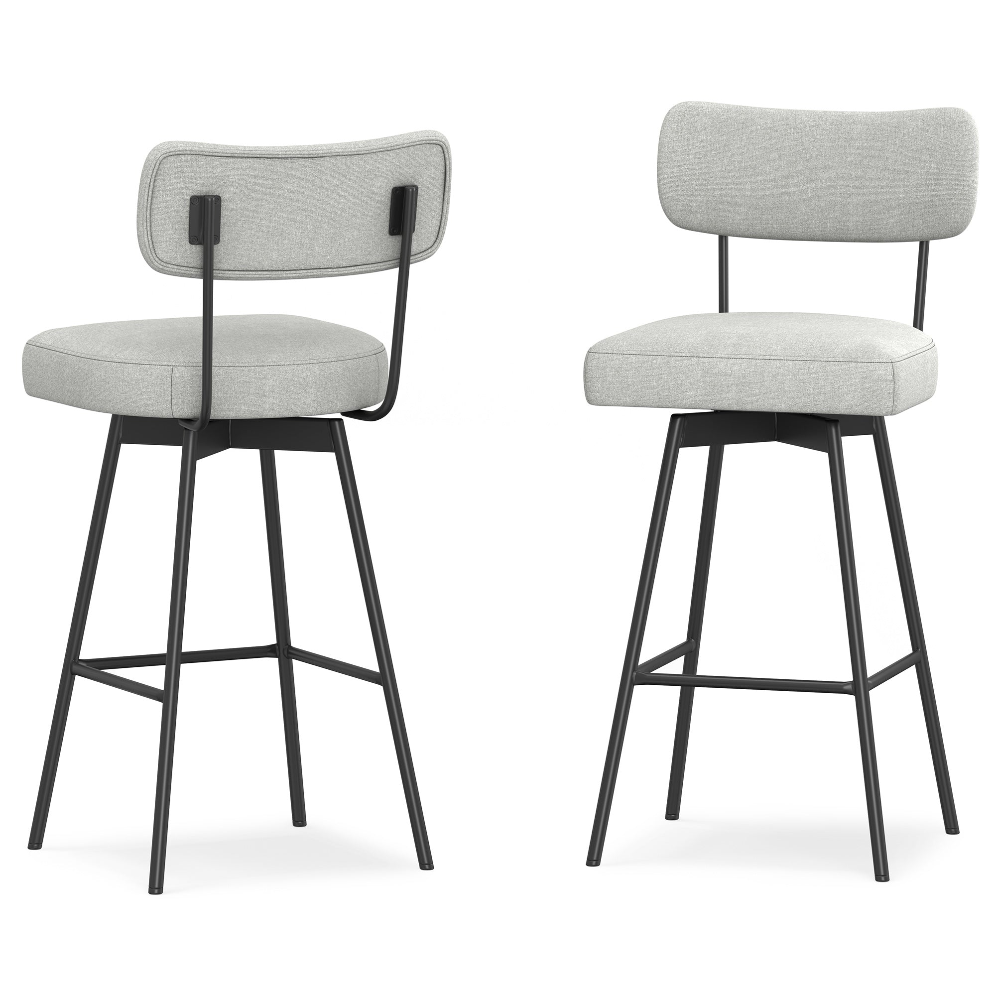 Giselle Swivel Bar Stool (Set of 2)