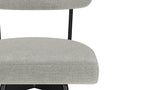 Giselle Swivel Bar Stool (Set of 2)