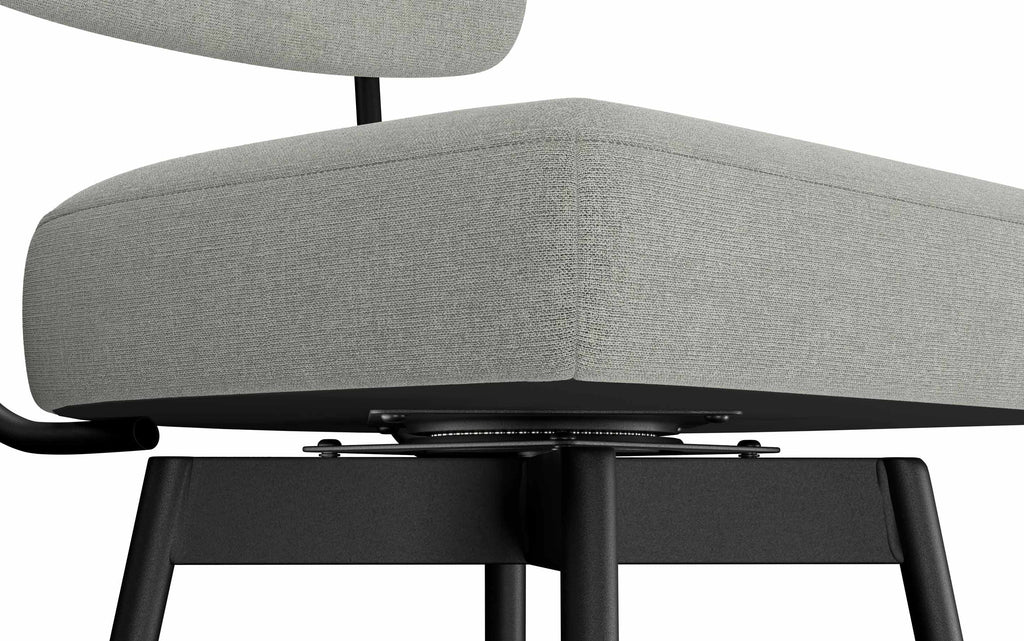 Giselle Swivel Bar Stool (Set of 2)