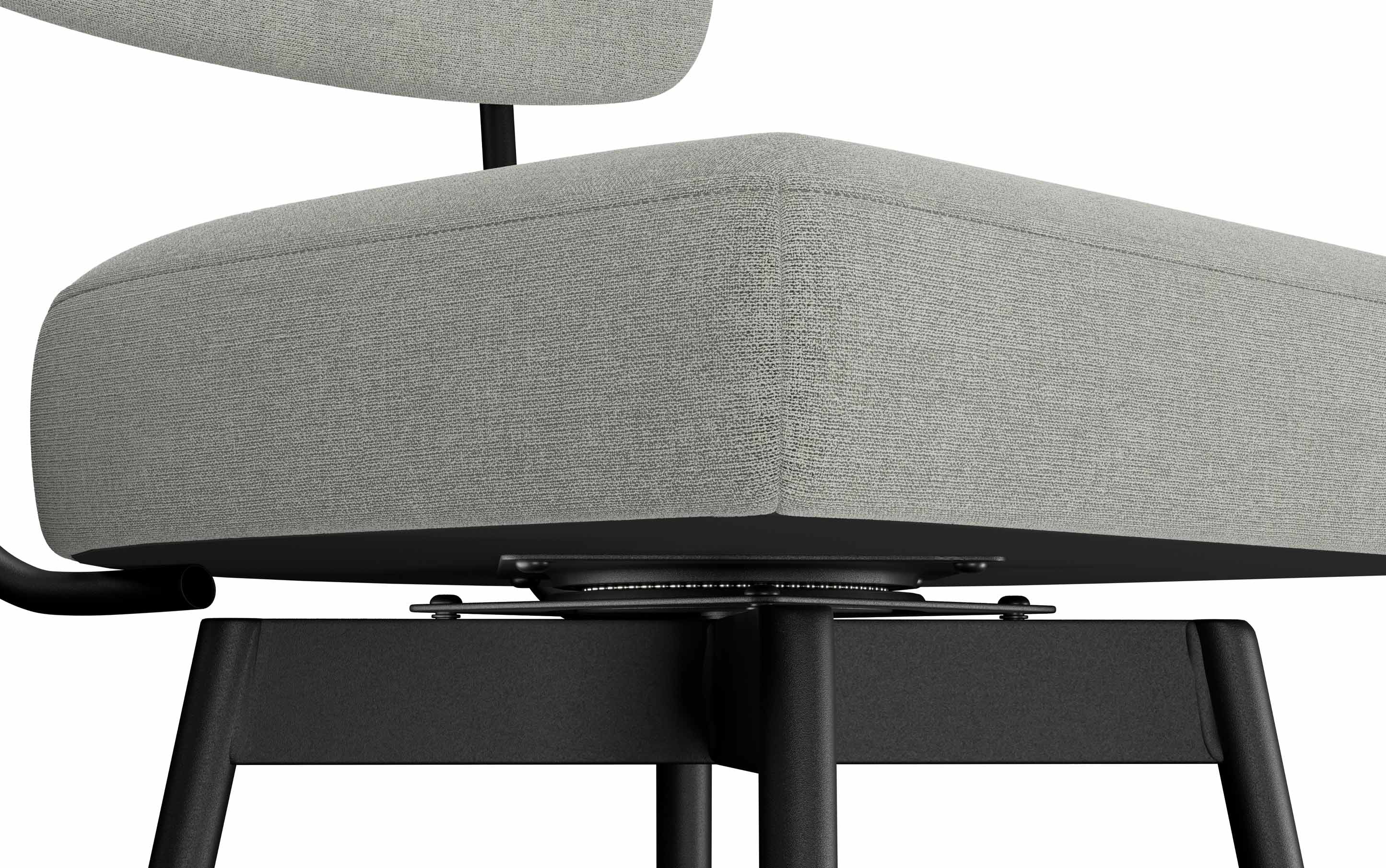 Giselle Swivel Bar Stool (Set of 2)