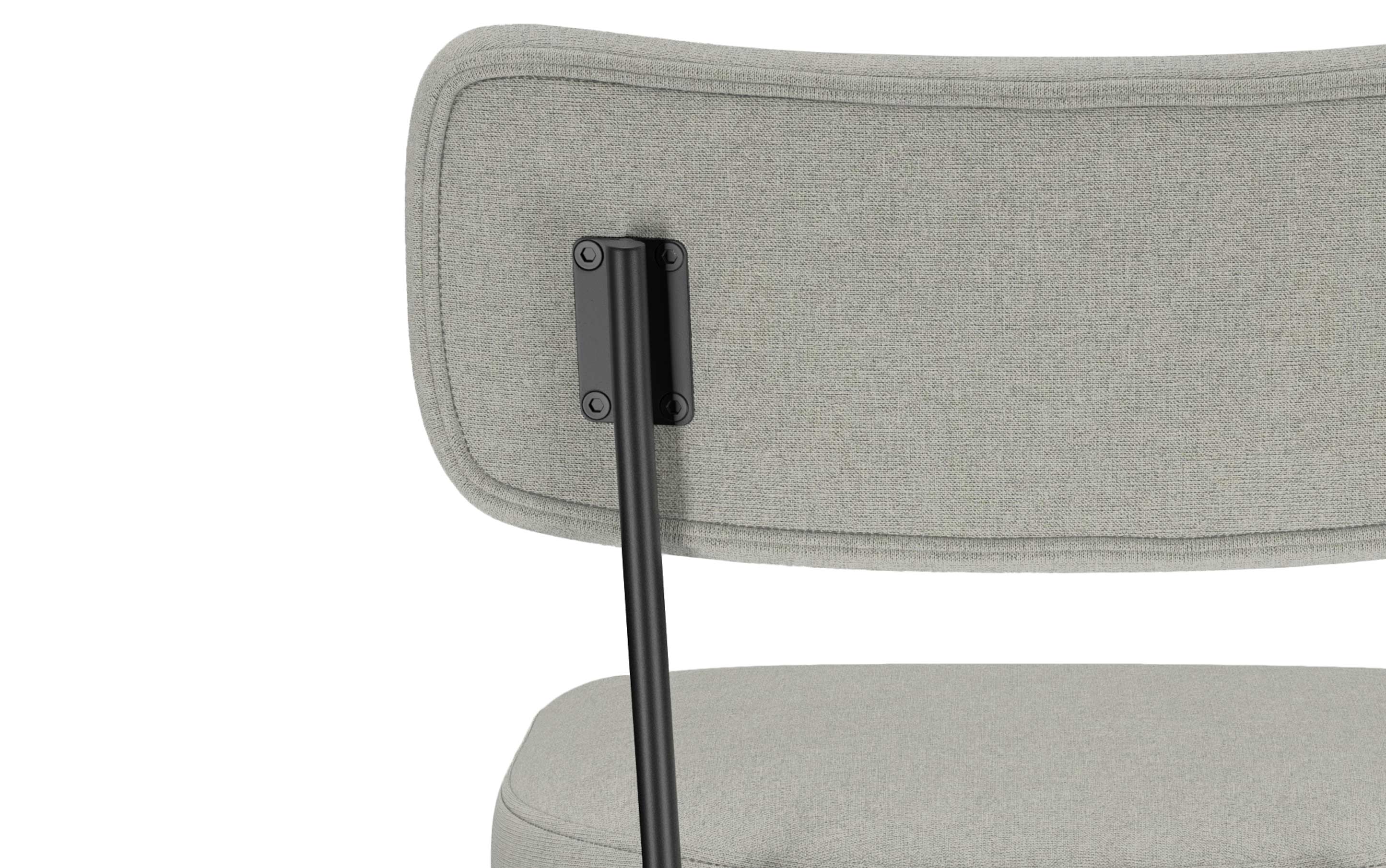 Giselle Swivel Bar Stool (Set of 2)