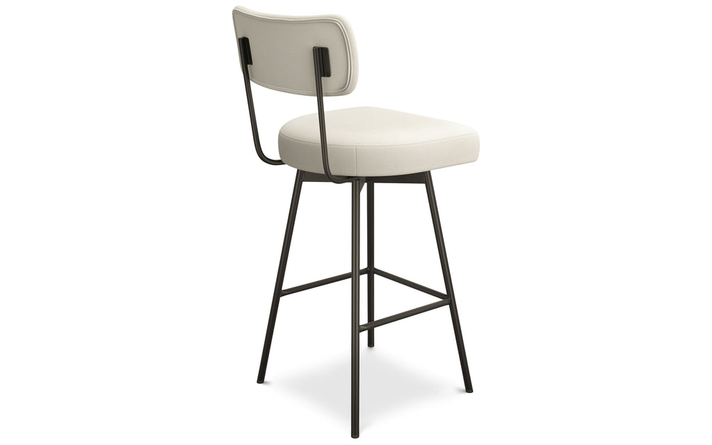 Giselle Swivel Bar Stool (Set of 2)