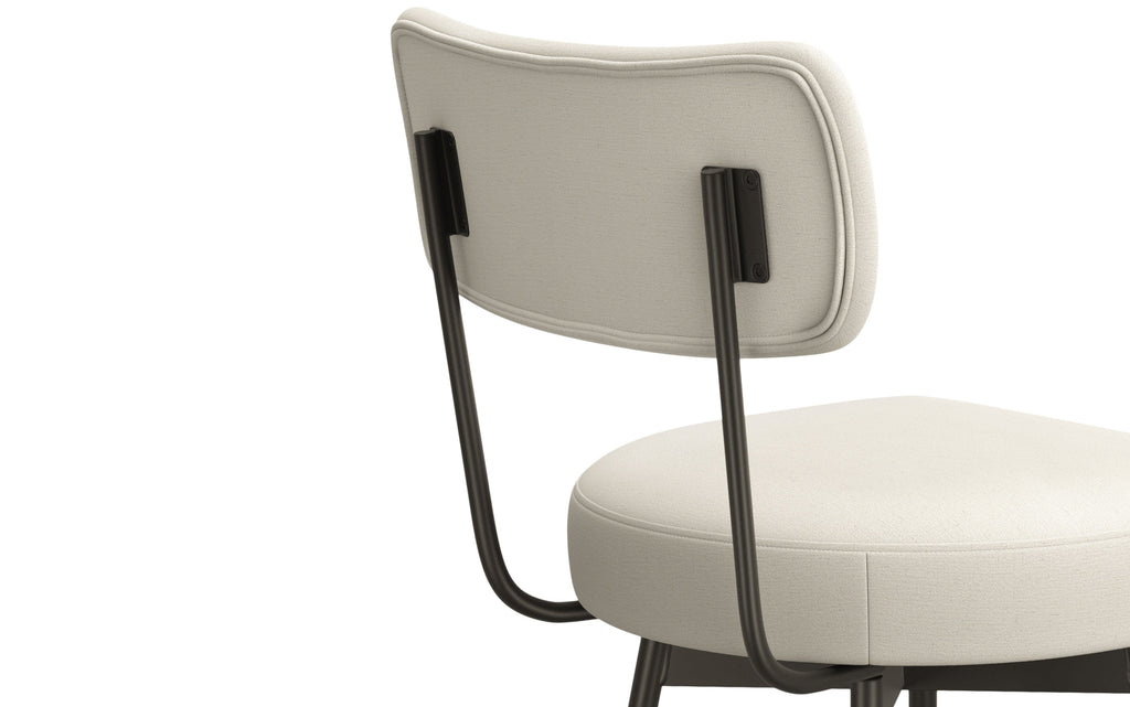 Giselle Swivel Bar Stool (Set of 2)