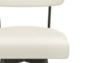Giselle Swivel Bar Stool (Set of 2)