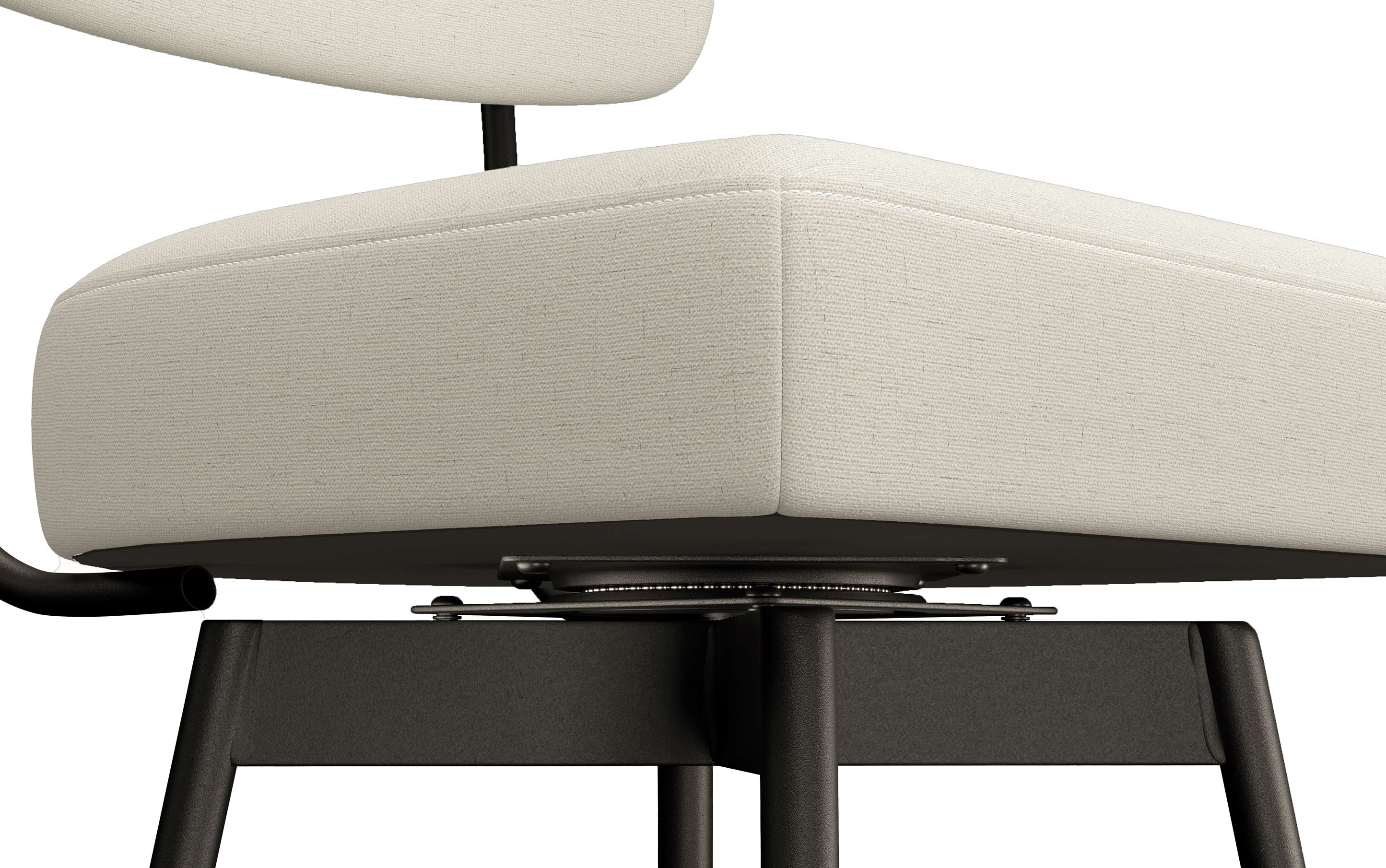 Giselle Swivel Bar Stool (Set of 2)