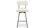 Giselle Swivel Bar Stool (Set of 2)