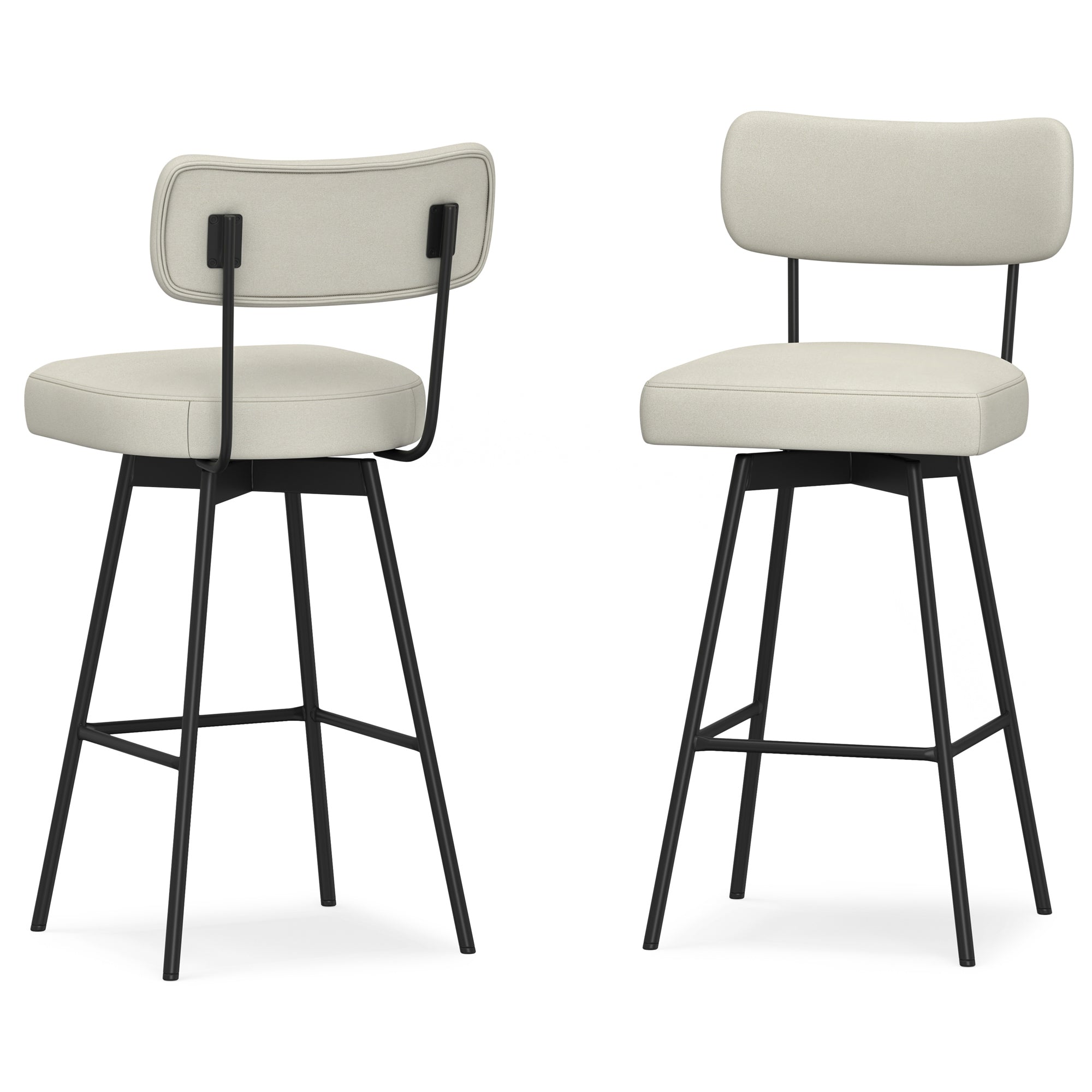 Giselle Swivel Bar Stool (Set of 2)