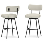 Giselle Swivel Bar Stool (Set of 2)