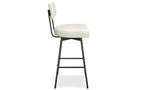 Giselle Swivel Bar Stool (Set of 2)