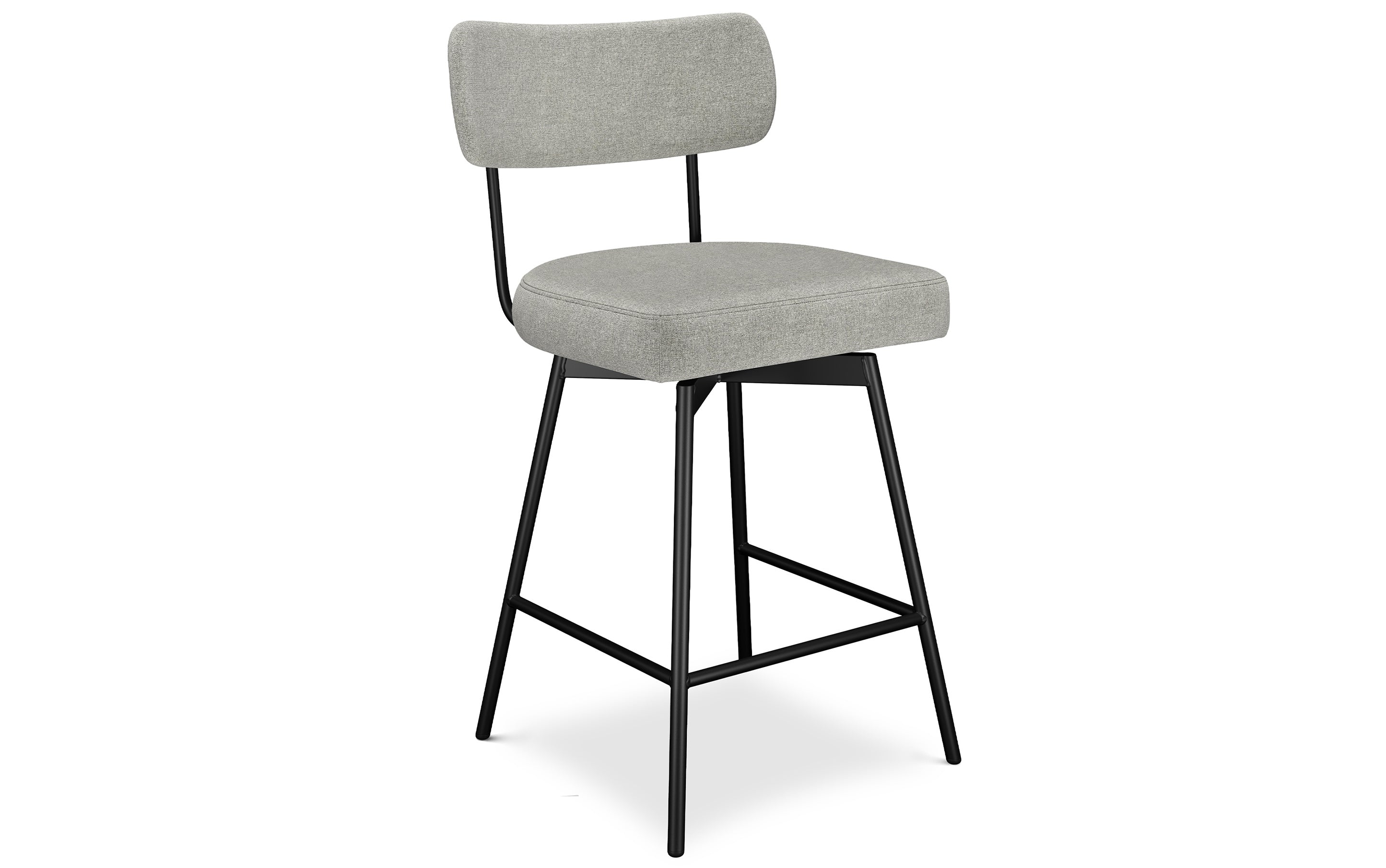 Giselle Swivel Counter Height Stool (Set of 2)