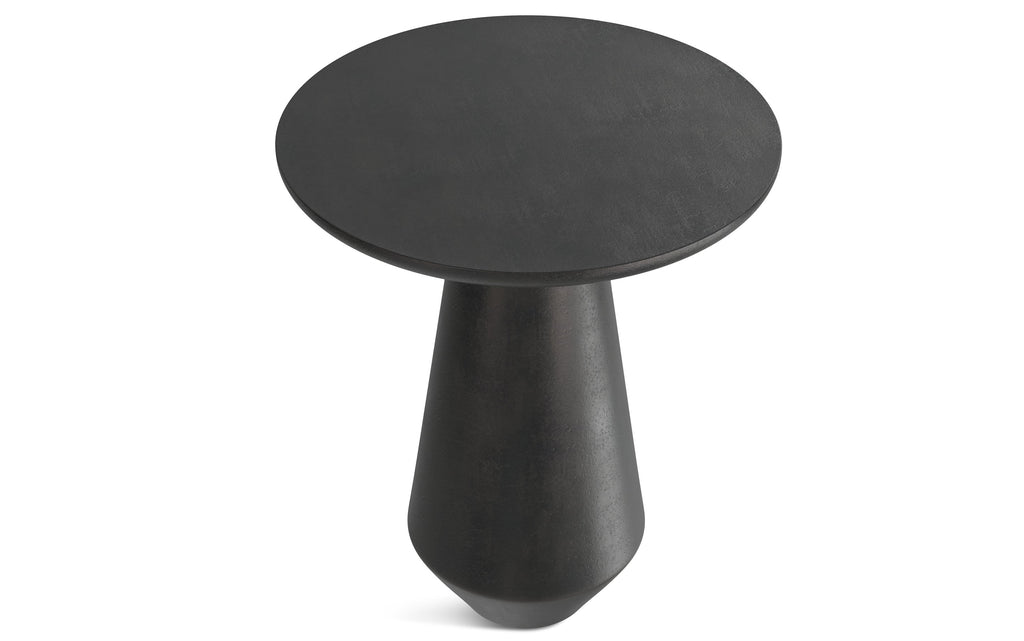 Gloria Cast Aluminum Side Table