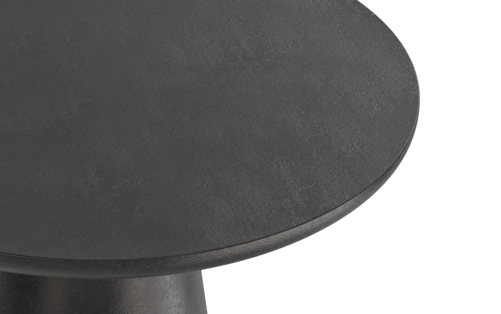 Gloria Cast Aluminum Side Table