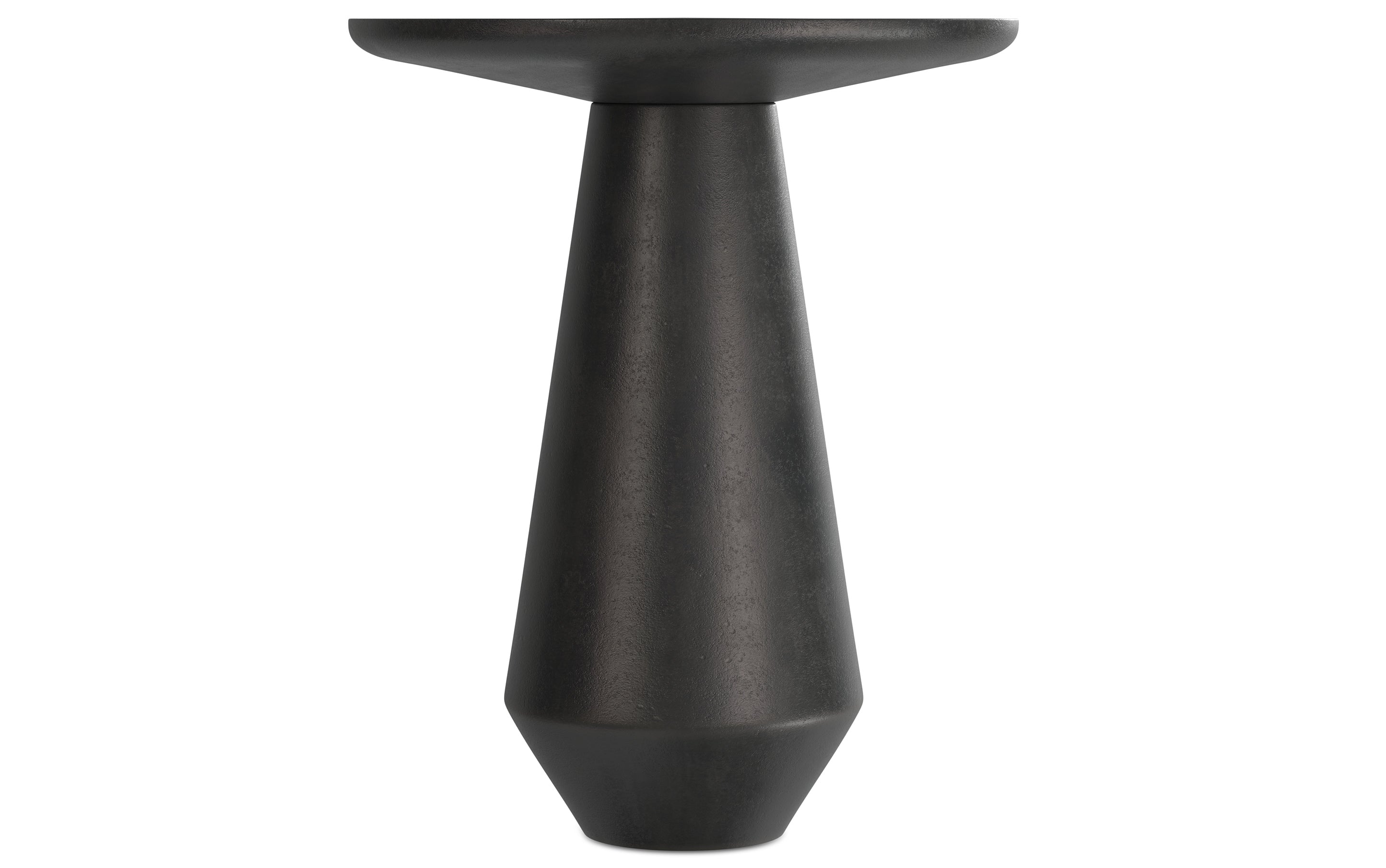 Gloria Cast Aluminum Side Table