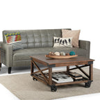 Harding Square Coffee Table in Mango